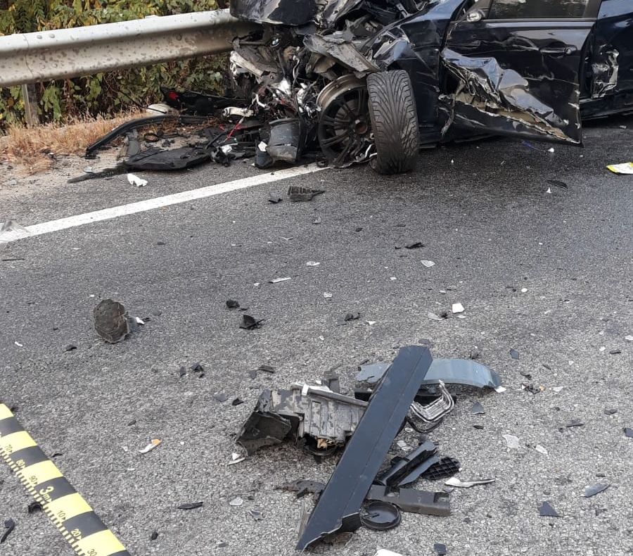 Accident grav pe DN 6 între Orșova și Turnu Severin