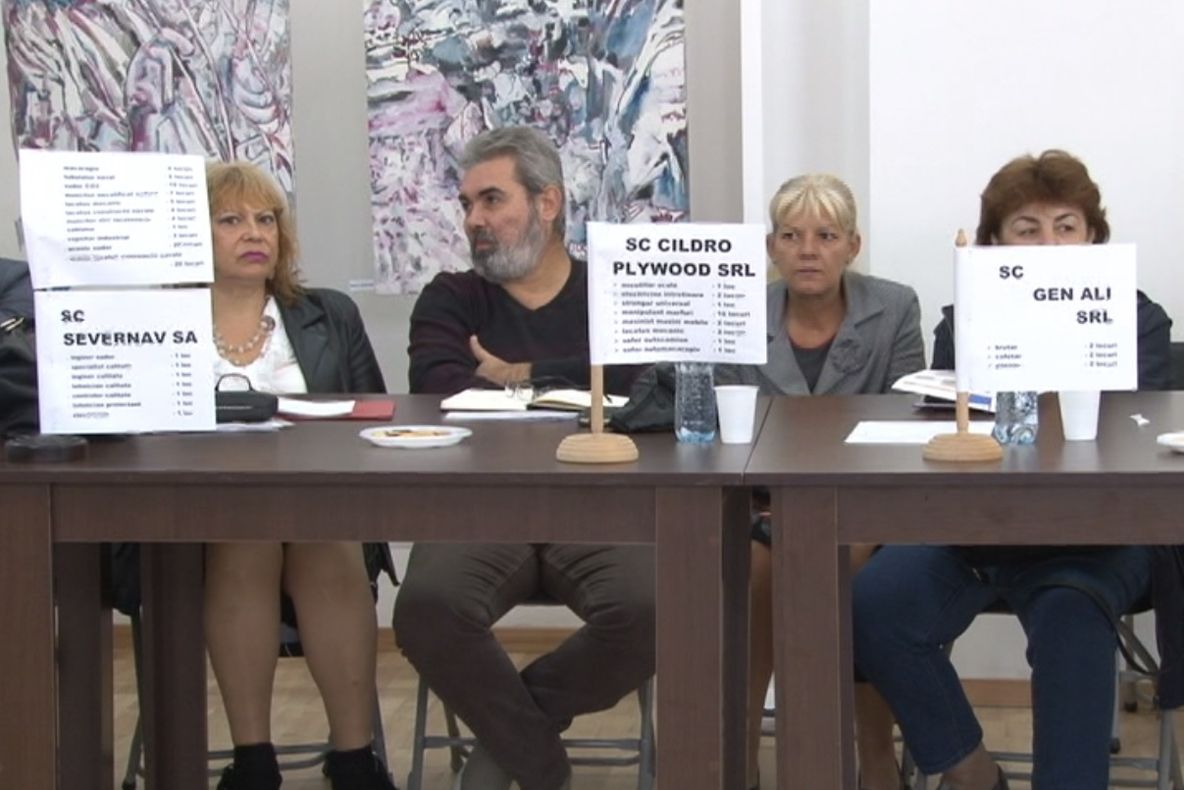 DEZINTERES TOTAL PENTRU LOCURILE DE MUNCĂ LA MEHEDINȚI