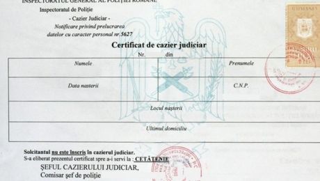 IPJ Mehedinți: Nu se eliberează certificate de cazier din cauza unor probleme tehnice