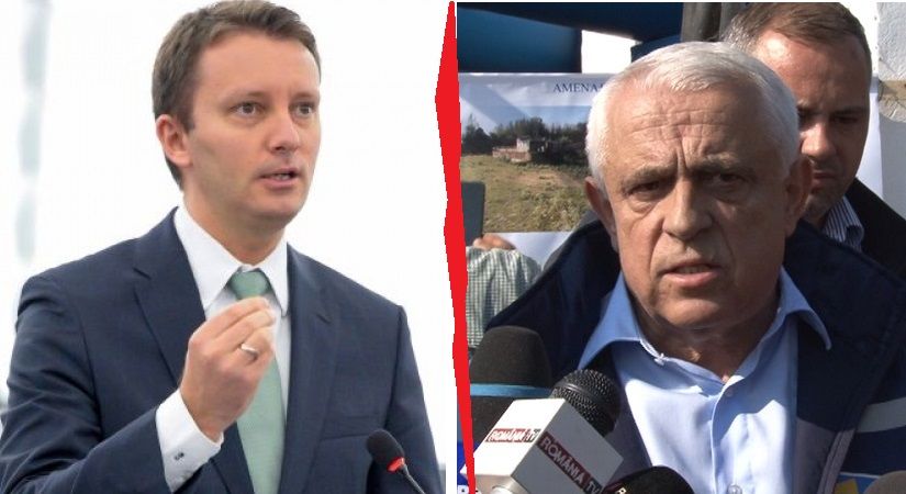 PETRE DAEA ÎL ATACĂ DUR PE SIEGFRIED MUREȘAN