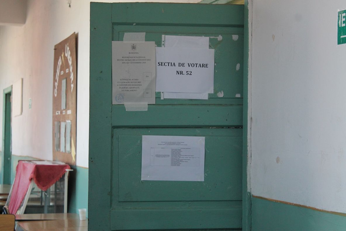 SEVENINENII AU SFIDAT REFERENDUMUL: 13,39 la sută