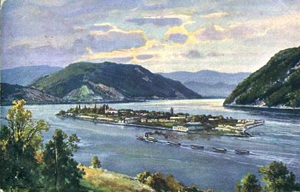 INSULA ADA-KALEH, AJUTATĂ DOAR ARTISTIC