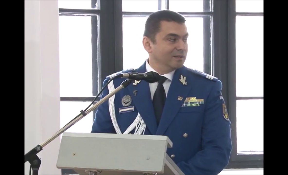 CUCOȘ, PRIMIT LA SEVERIN CU ONORURI MILITARE ȘI OSANALE PARLAMENTARE (video)