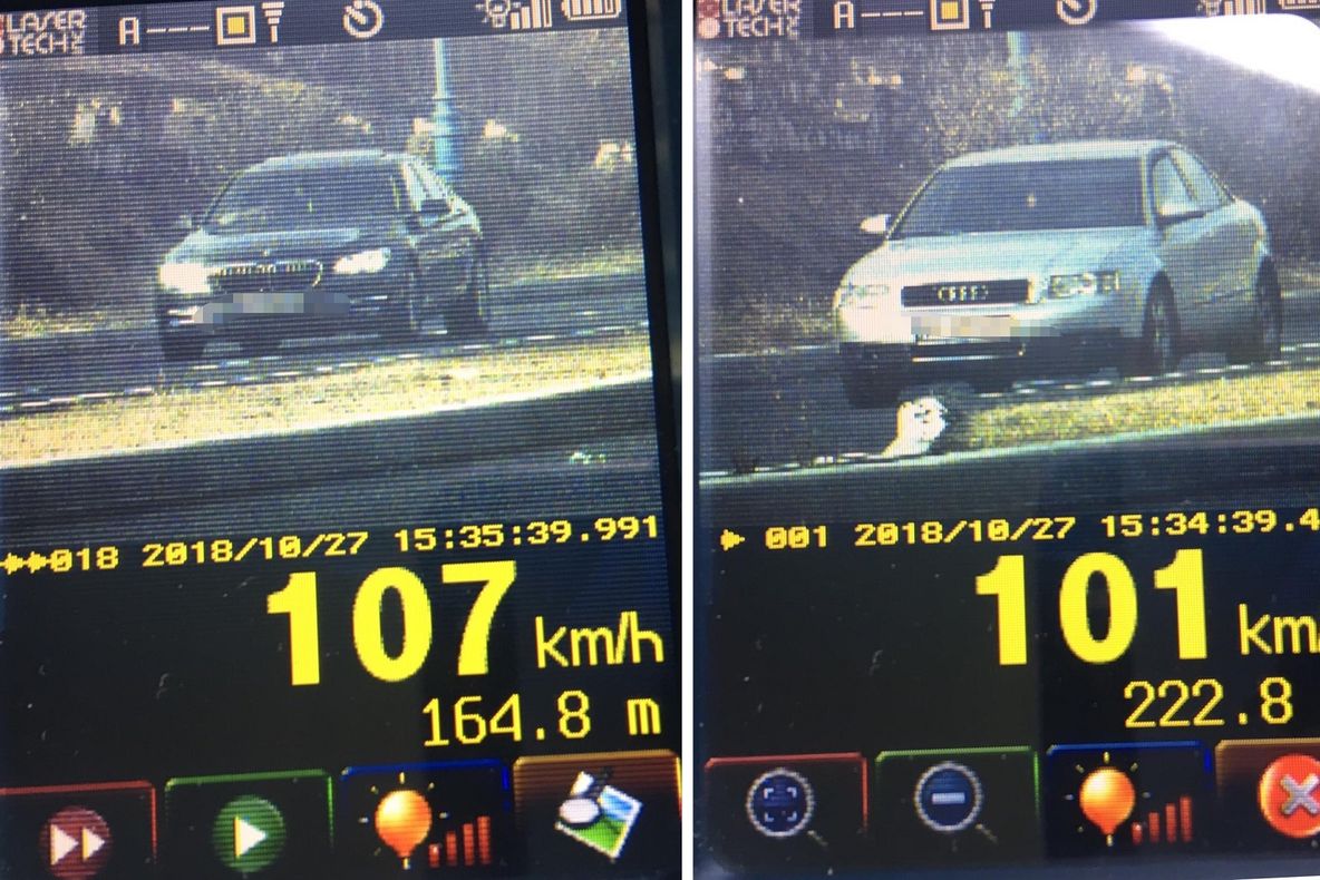 CIRCULAU PRIN SEVERIN CU PESTE 100 DE KM LA ORĂ