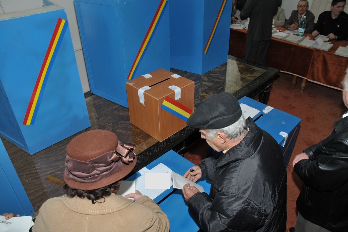 ULTIMELE PREGĂTIRI PENTRU REFERENDUM