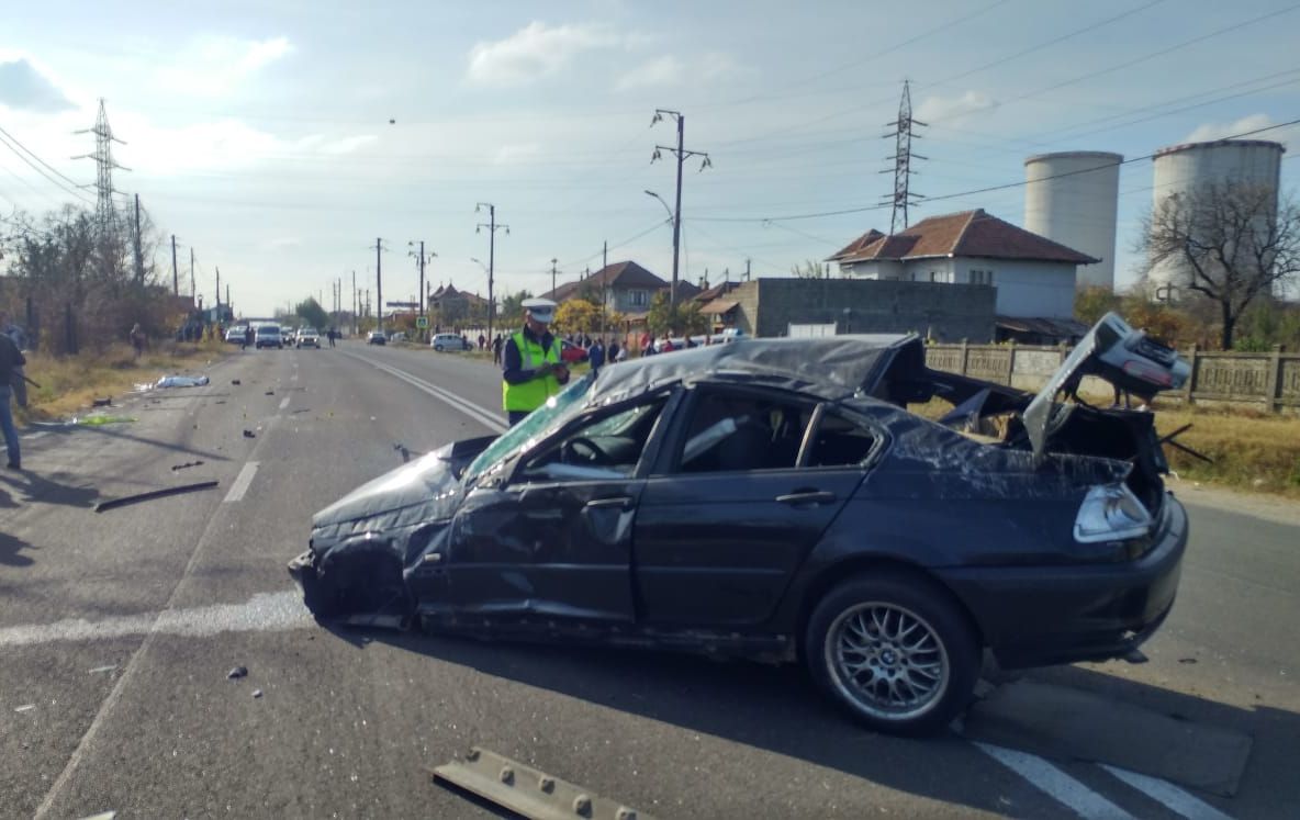 Accident grav pe DN 6, în Mehedinți