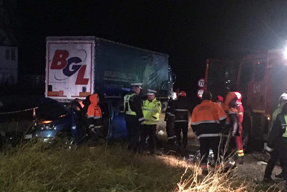 Accident grav pe centura ocolitoare a Severinului. O persoană a decedat