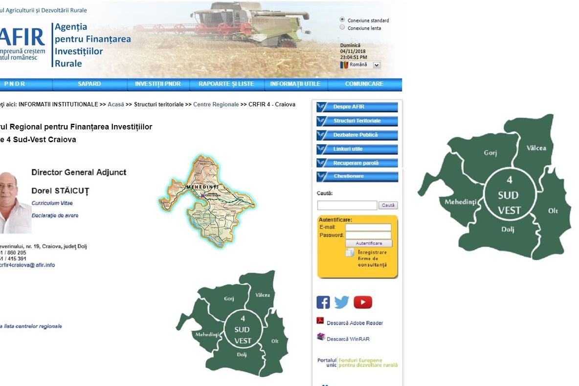 CONDUCEREA AFIR CONFIRMĂ: LA MEHEDINȚI, INCULPAȚII ÎMPART ȘI GESTIONEAZĂ FONDURI EUROPENE. CLUBUL PENALILOR DE LA AFIR CRAIOVA