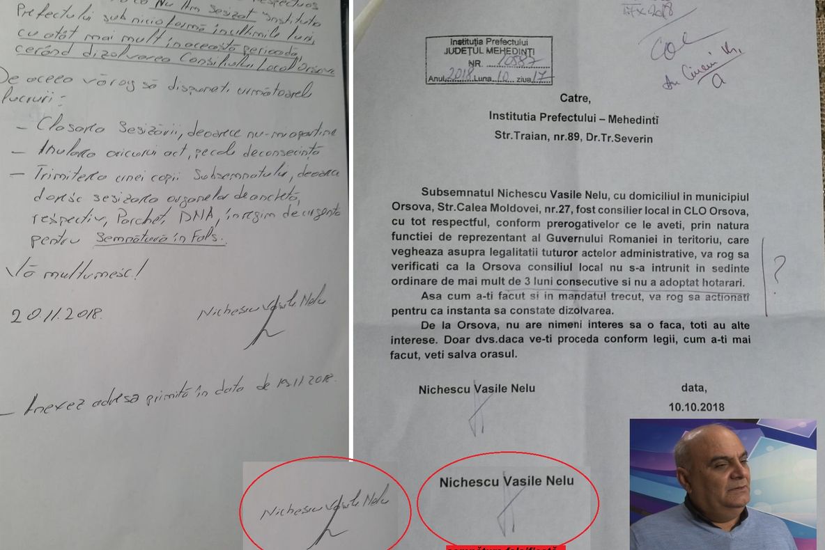 UN FALS GROSOLAN: ORȘOVEANUL CARE S-ATREZIT FĂRĂ VOIE DUȘMANUL CONSILIULUI LOCAL, DEMONTEAZĂ FALSUL