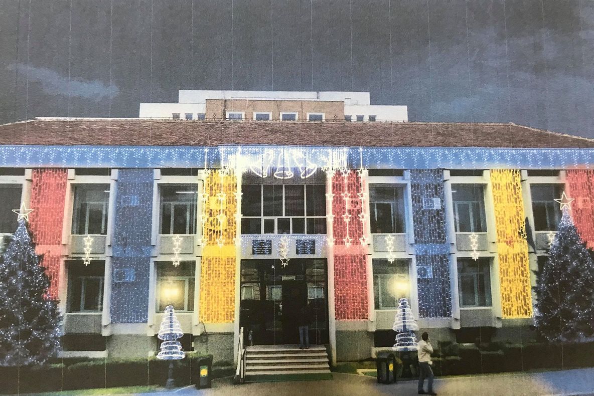 Pregătiri pentru sărbătorile de iarnă la Turnu Severin