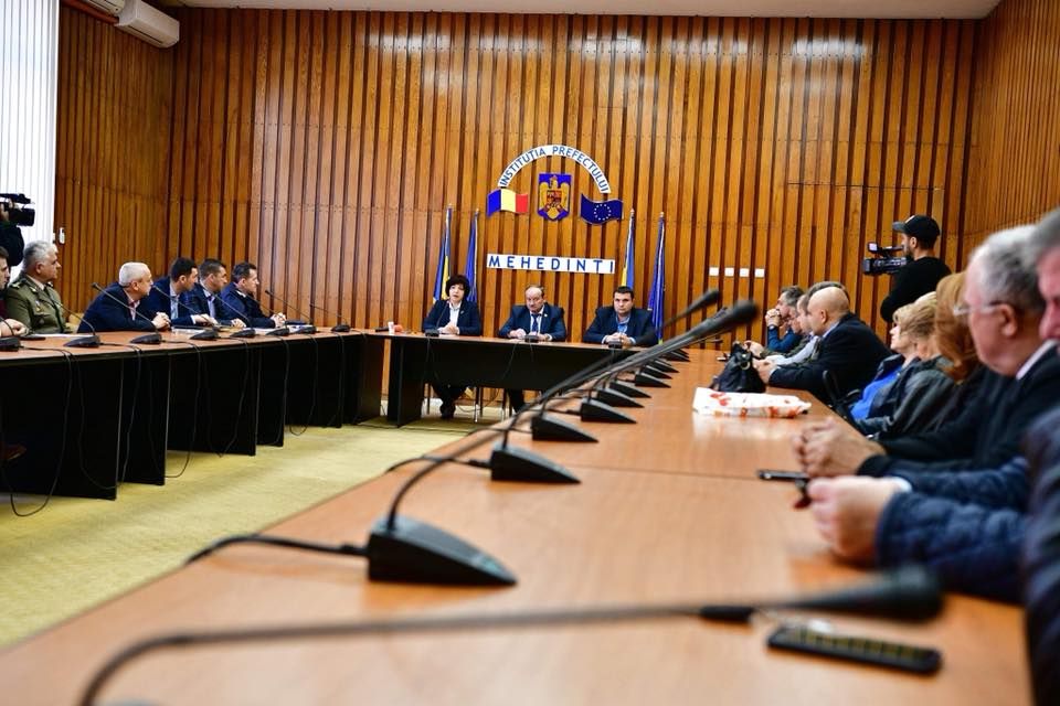 PERICOLUL PESTEI PORCINE AFRICANE A TRECUT ÎN MEHEDINȚI