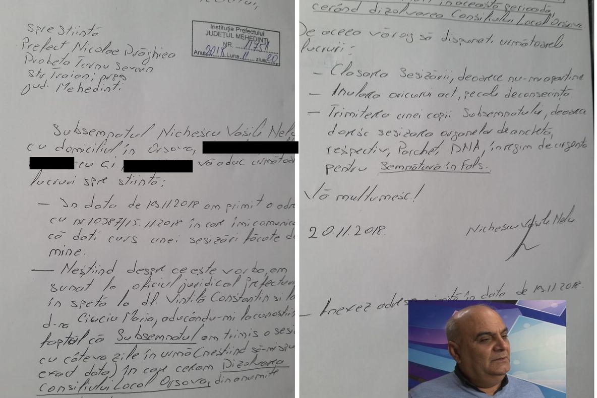 SURPRIZA UNUI ORȘOVEAN: S-A TREZIT PESTE NOAPTE DUȘMANUL CONSILIULUI LOCAL