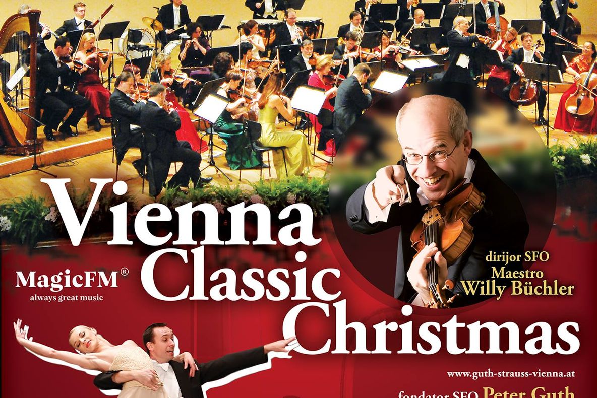 Vienna Classic Christmas la Palatul Culturii “Teodor Costescu”