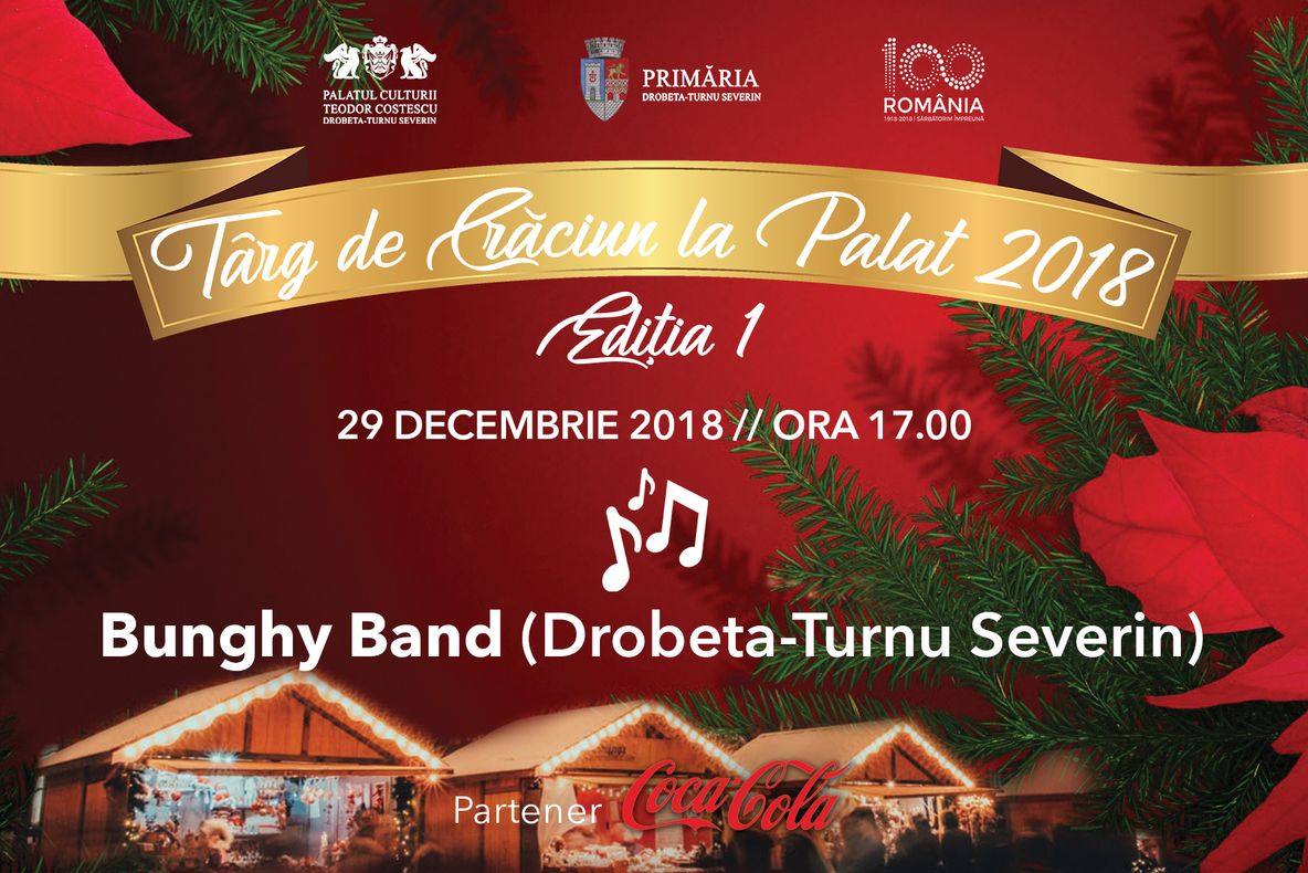 Spectacol la Târgul de Crăciun