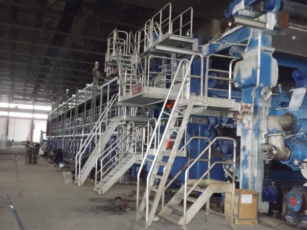 Accident de muncă în Mehedinți. Un muncitor de la Combinatul de Celuloză și Hârtie a rămas fără braț