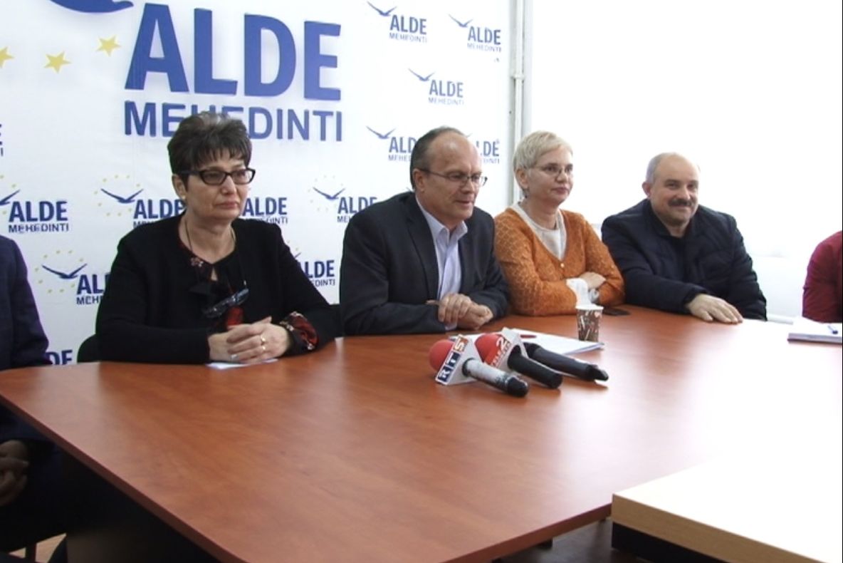 ALIANȚĂ ALDE – PND, LA SEVERIN