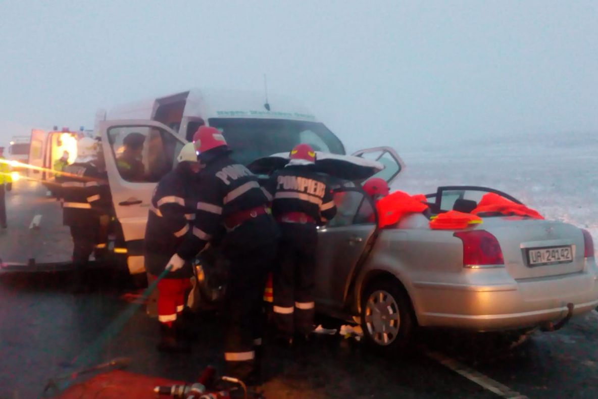 Accident mortal pe centura ocolitoare a Severinului
