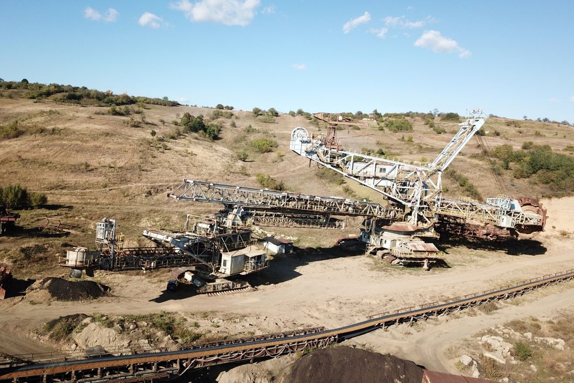 GREVĂ MINIERĂ LA HUSNICIOARA