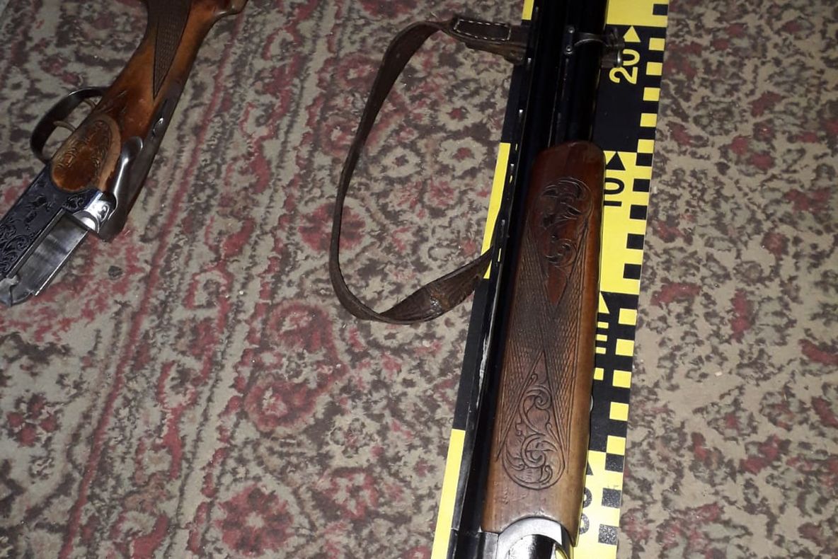 Doi braconieri prinși pe un fond cinegetic al Asociației Vânătorilor din Mehedinți