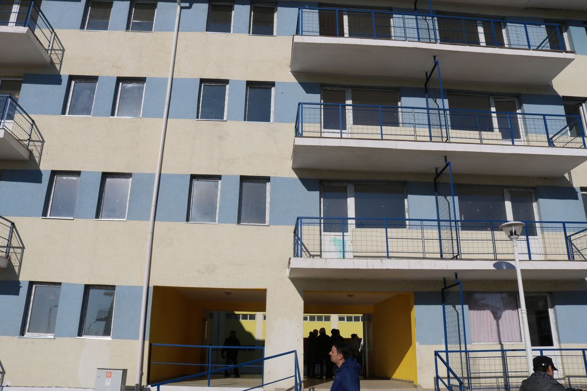 60 de familii au primit cheia într-un bloc de locuințe ANL