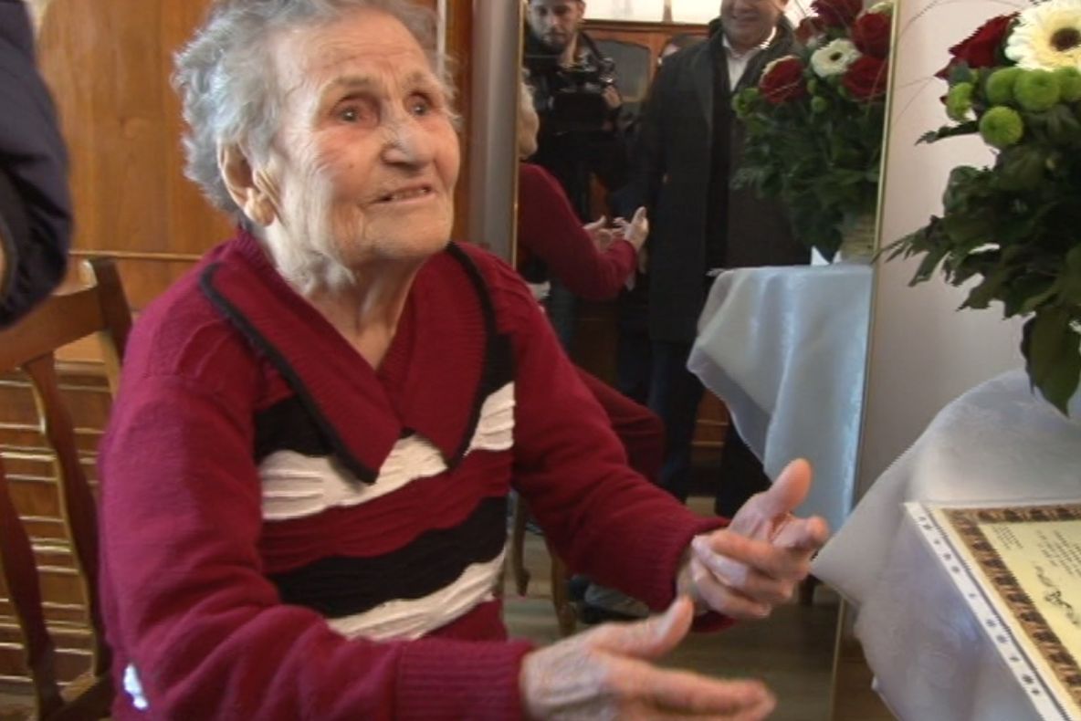 DUPĂ UN SECOL DE VIAȚĂ