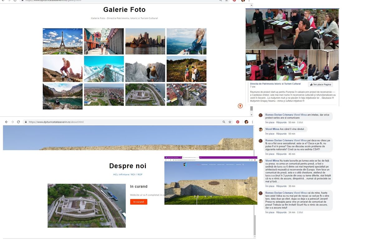 ȘOCANT! DIRECȚIA DE TURISM CULTURAL, REPETENTĂ LA COMUNICARE