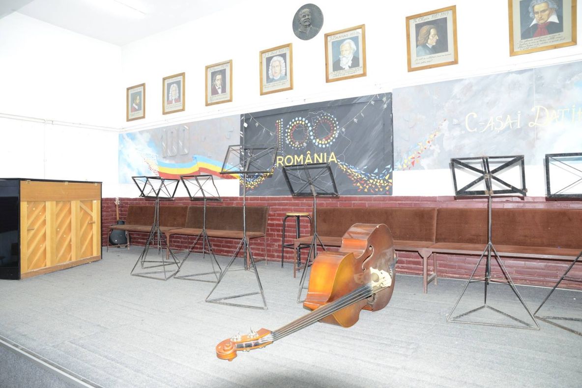 Sala de festivități a Liceului de Artă „I.Șt. Paulian” va fi reabilitată