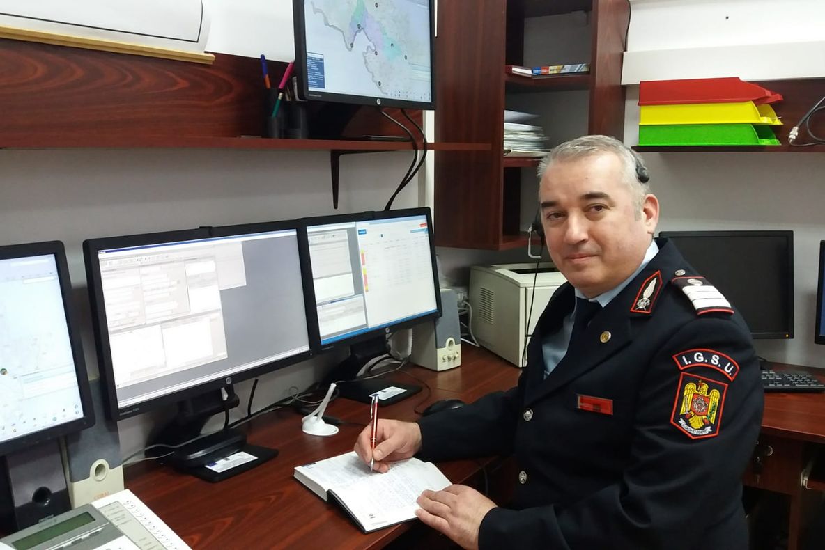Ce presupune munca de dispecer la ISU Drobeta
