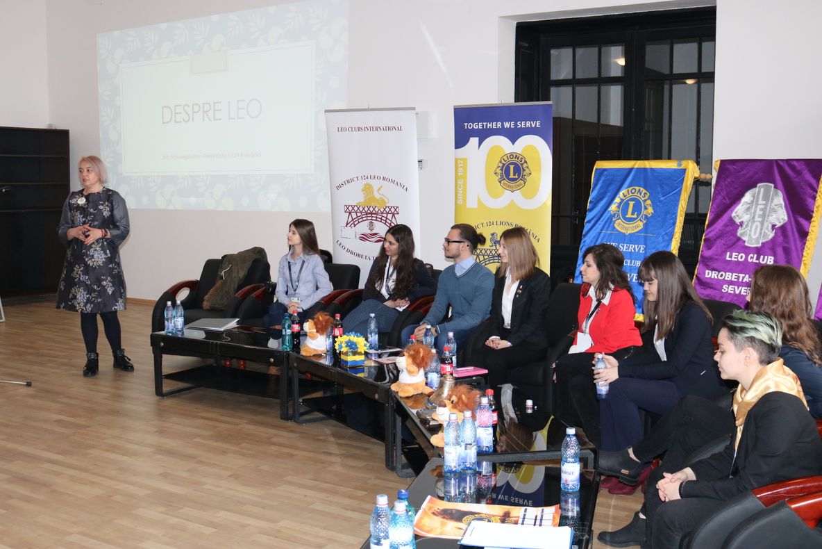 Cluburile Leo din Oltenia și-au dat întâlnire la Turnu Severin