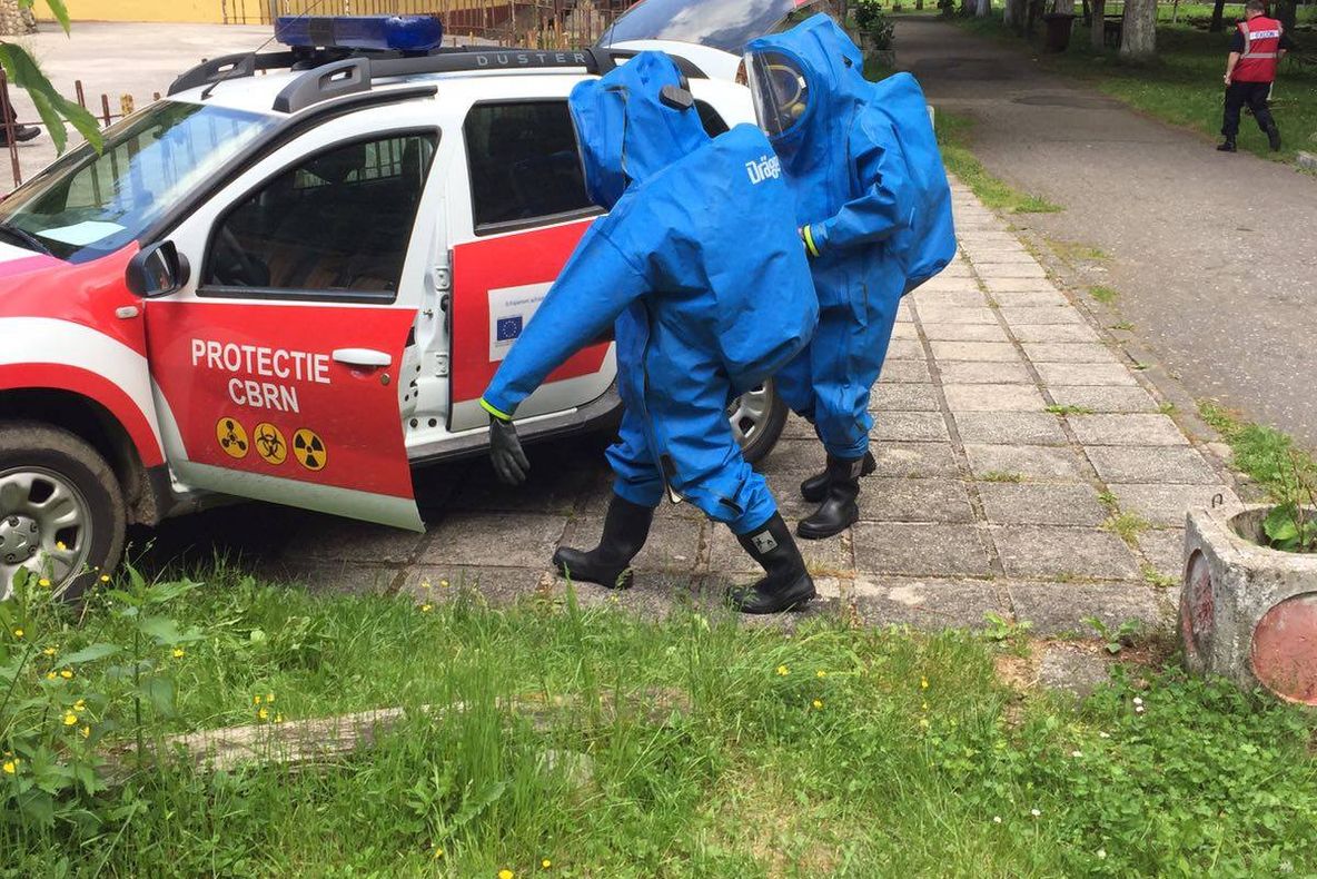 ISU Mehedinți, manifestări dedicate Zilei Protecţiei Civile