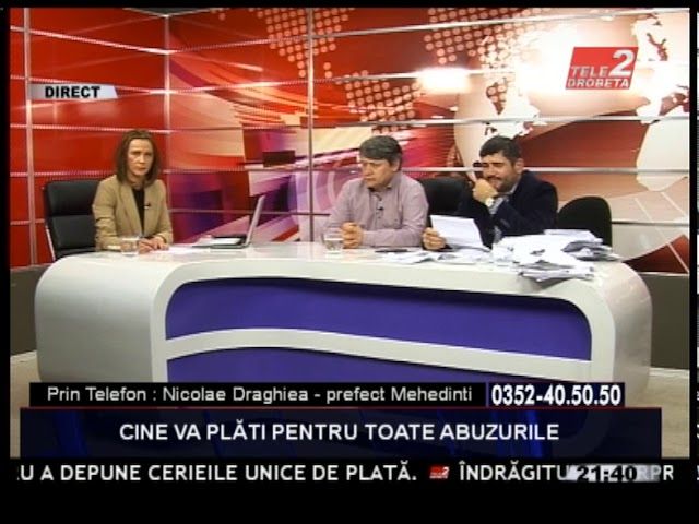 PREFECTUL DE MEHEDINȚI RECUNOAȘTE PUBLIC CĂ L-A VIZITAT PE ADRIAN DUICU LA PUȘCĂRIE ȘI CĂ L-A APĂRAT