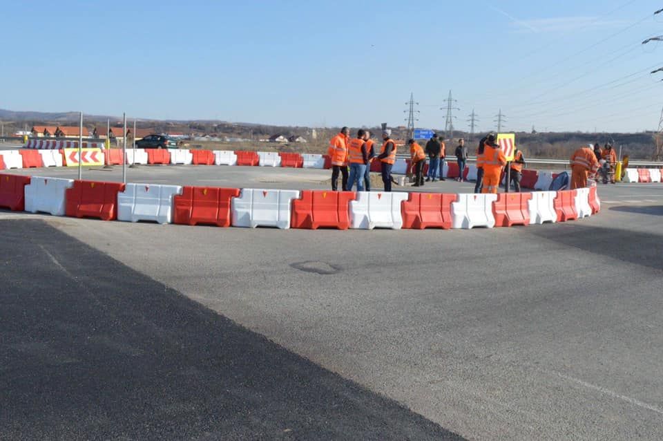 AL DOILEA SENS GIRATORIU INSTALAT PE CENTURA SEVERINULUI