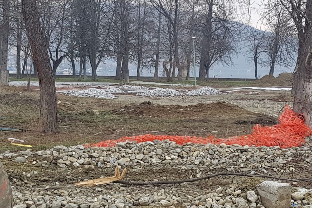 UN PARC CU PROBLEME PENALE, LA ORȘOVA