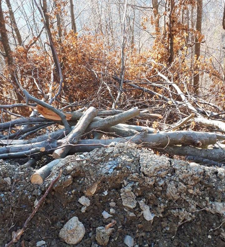 Muniție neexplodată, distrusă în Poligonul de la Jidoștița