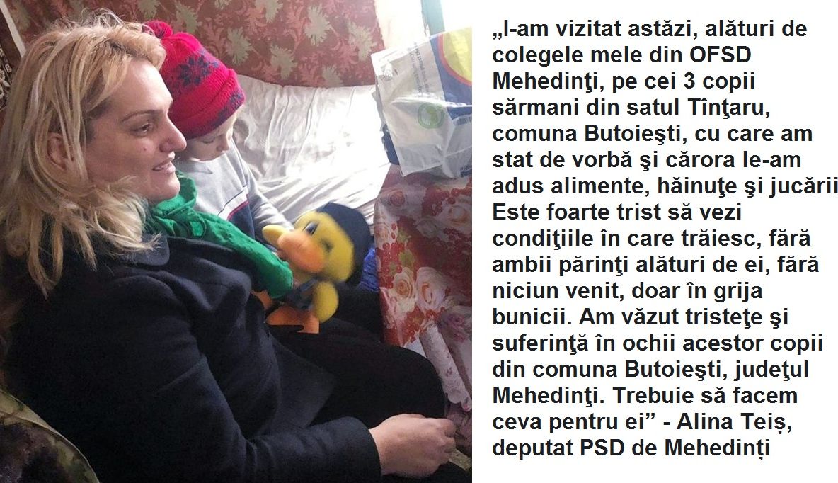 Deputata care a votat împotriva măririi alocațiilor, plânge de grija copiilor sărmani
