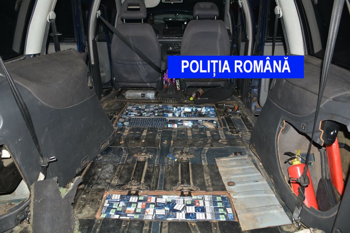 Trei contrabandiști din Mehedinți și Dolj, trimiși în judecată pentru contrabandă