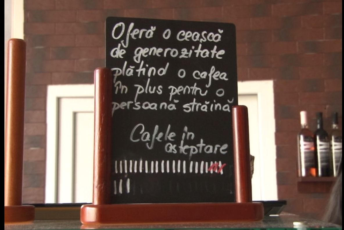 CAFEAUA ÎN AȘTEPTARE
