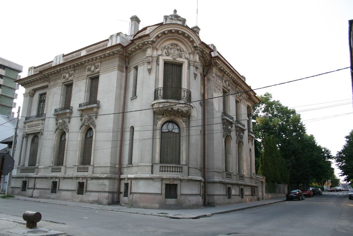 MUZEUL DE ARTĂ DIN SEVERIN VA FI RESTAURAT DE UN CONSORȚIU ITALIAN