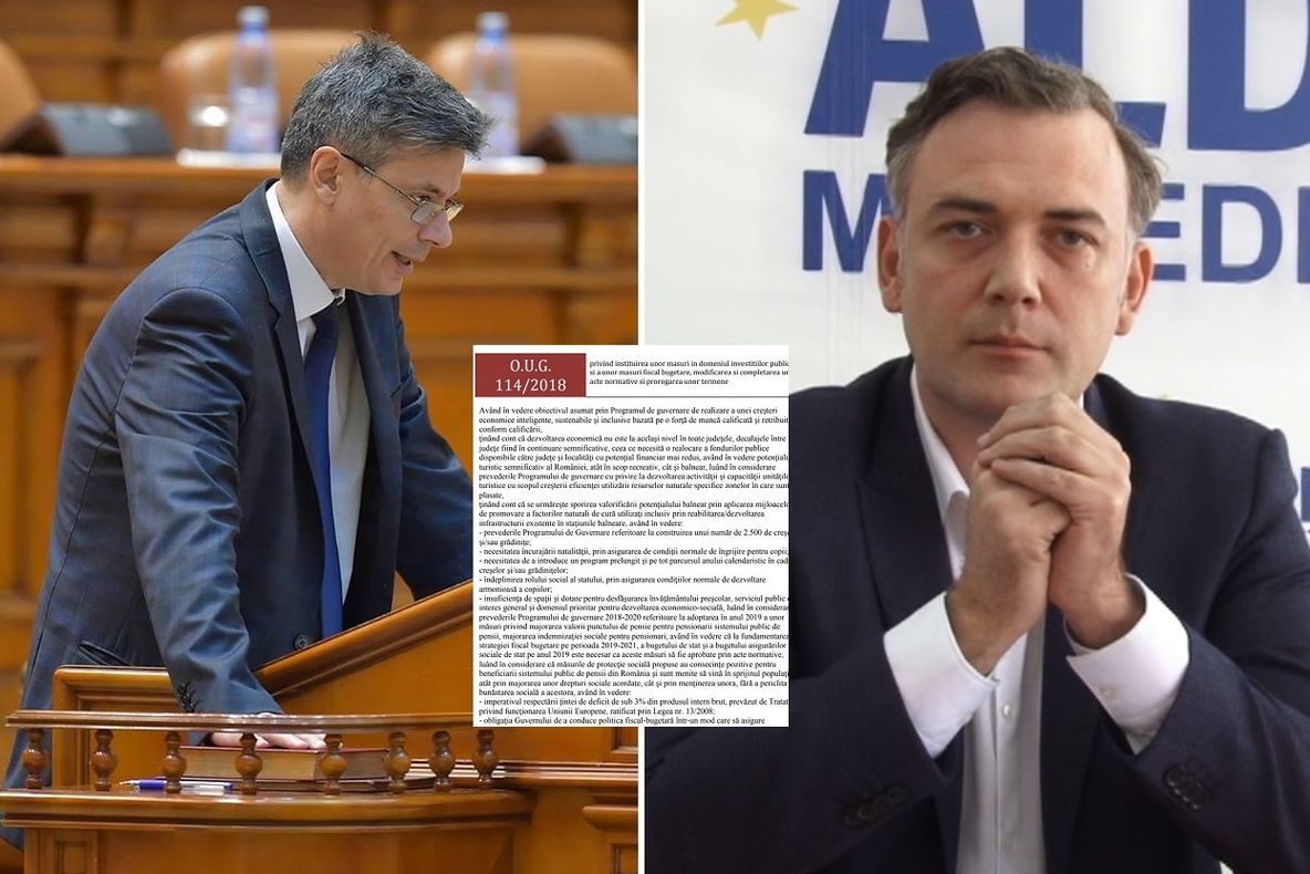ALDE ASCUNDE EFECTELE TOXICE ALE ORDONANȚEI 114