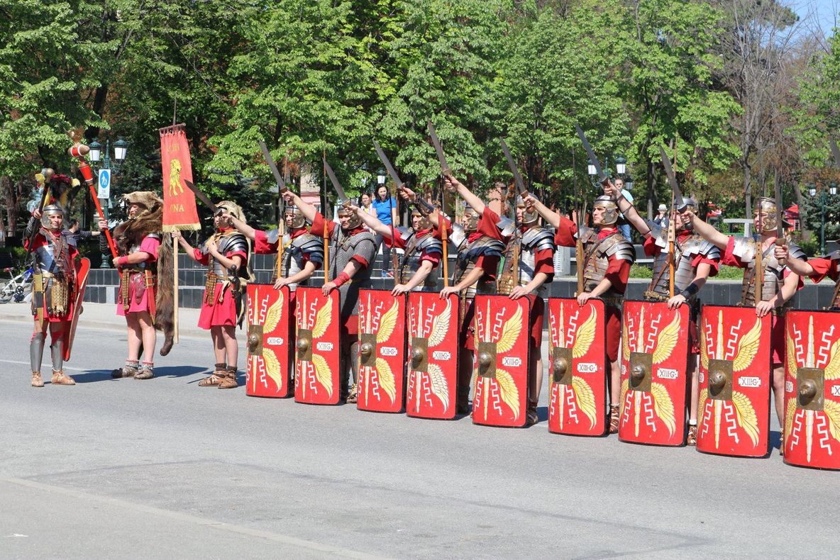 Ediția a II-a a Festivalului Daco-Roman Drubeta are loc în perioada 19-21 aprilie