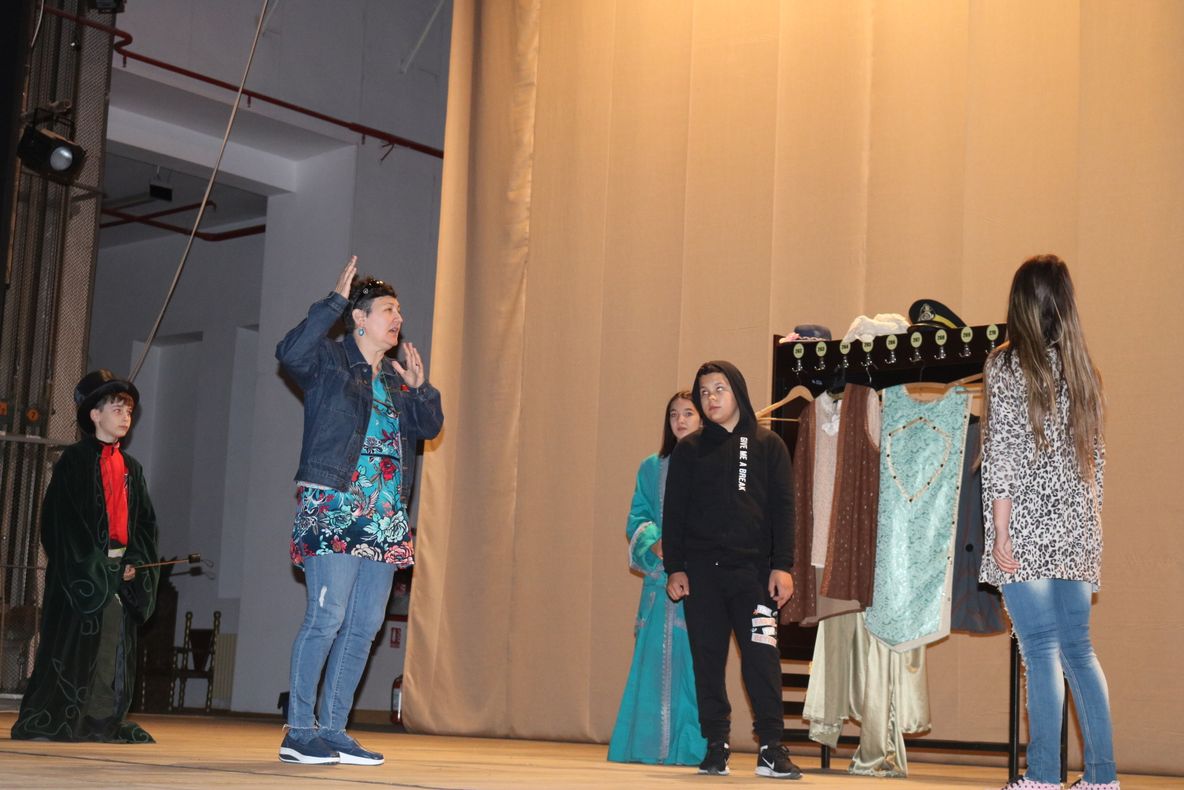 Atelier de teatru la Palatul Culturii “Teodor Costescu”