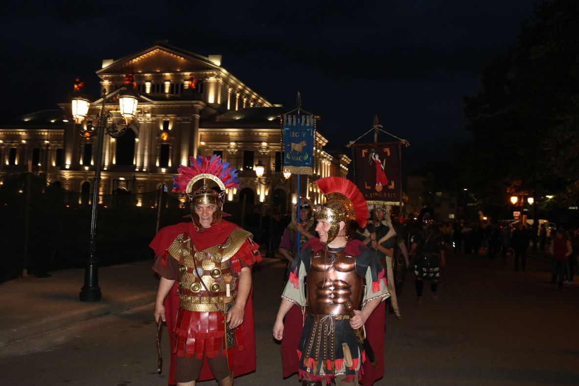 Festivalul daco-roman „Drubeta”. Dacii și romanii revin la malul Dunării