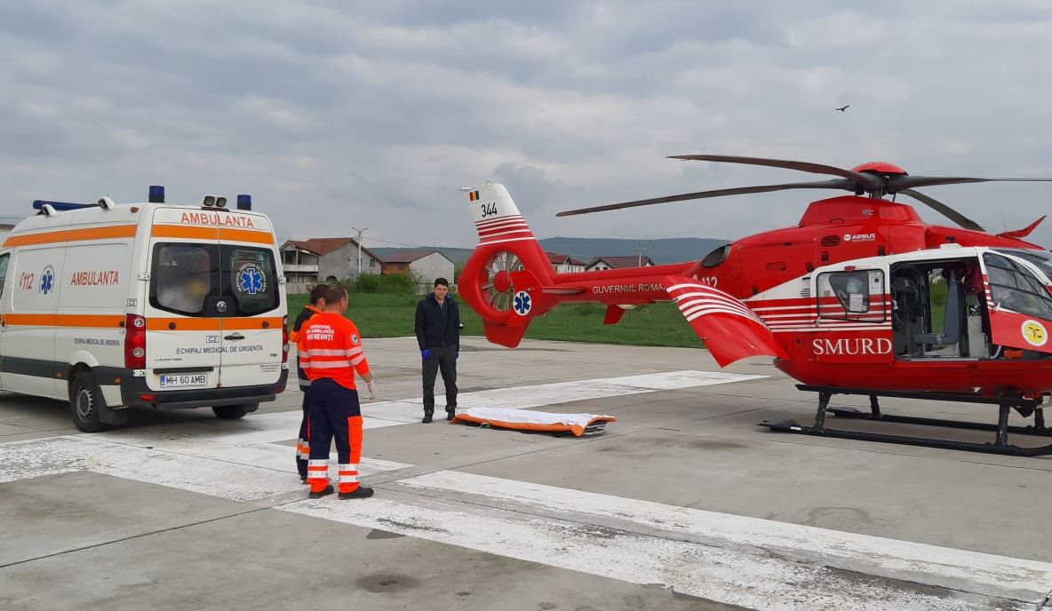 Muncitorul cu arsuri grave de la Șantierul Naval Orșova va fi internat într-un spital din Belgia