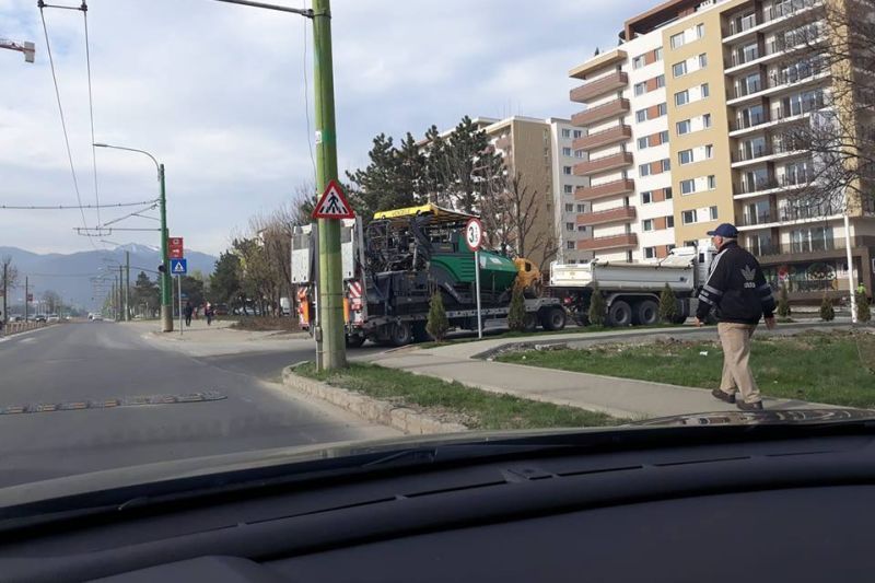 Se asfaltează ulițele în satul Șișești