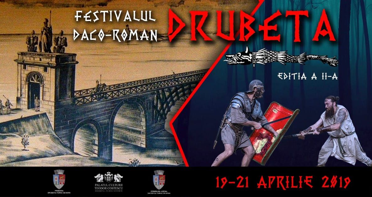 Festivalul daco-roman „Drubeta”, la a doua ediție