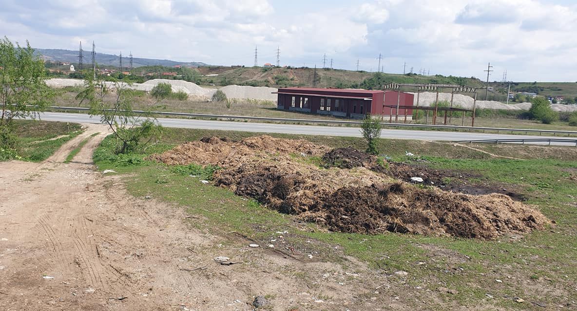 Mai multe sancțiuni pentru aruncarea gunoiului menajer pe domeniul public