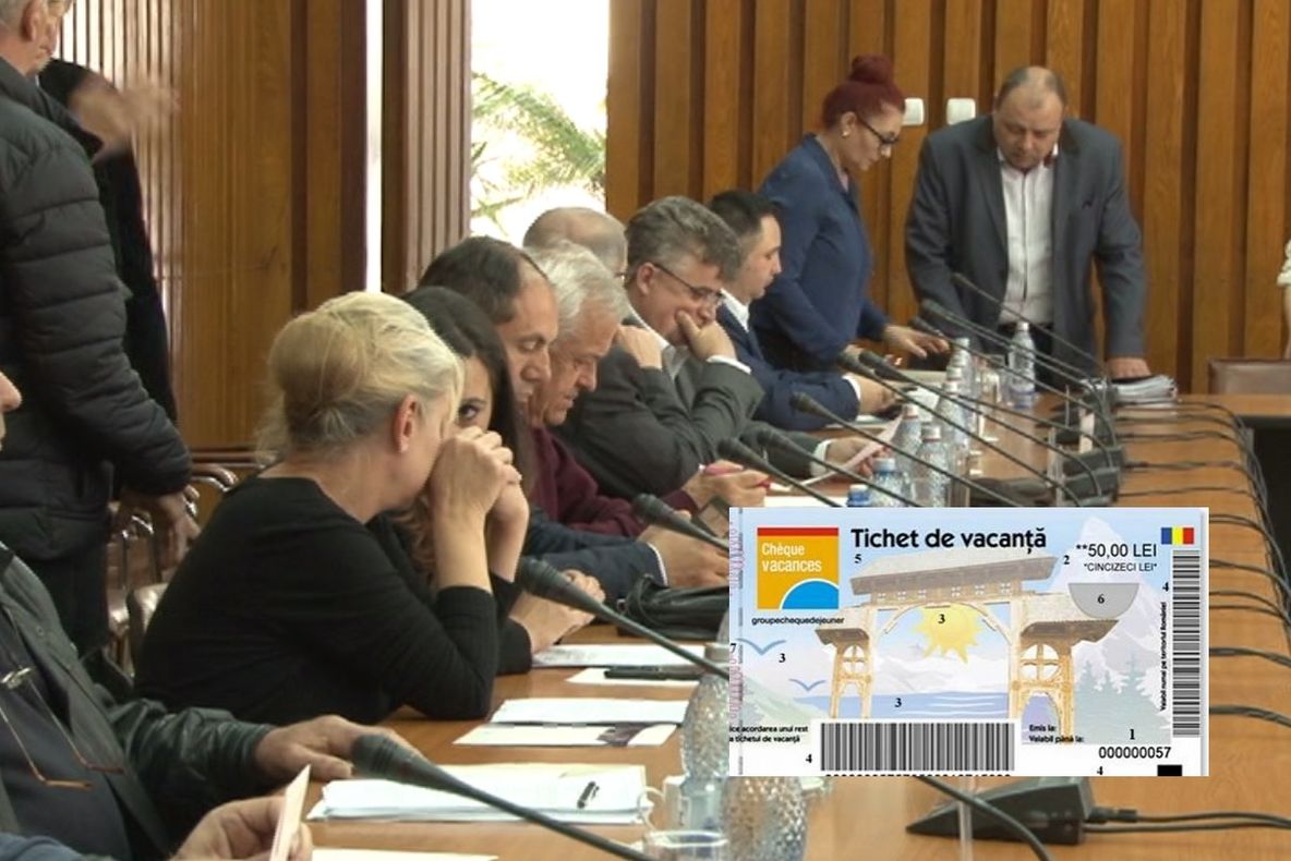 TICHETE DE VACANȚĂ LA CONSILIUL JUDEȚEAN MEHEDINȚI