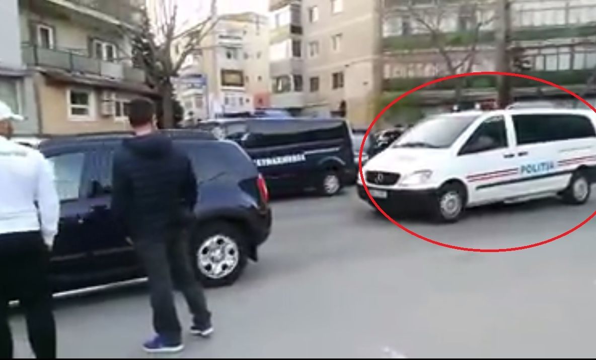 IPJ MEHEDINȚI SUSȚINE CĂ NU L-A APĂRAT PE DRAGNEA JUNIOR, CI A RĂSPUNS UNEI SOLICITĂRI A JANDARMERIEI CRAIOVA