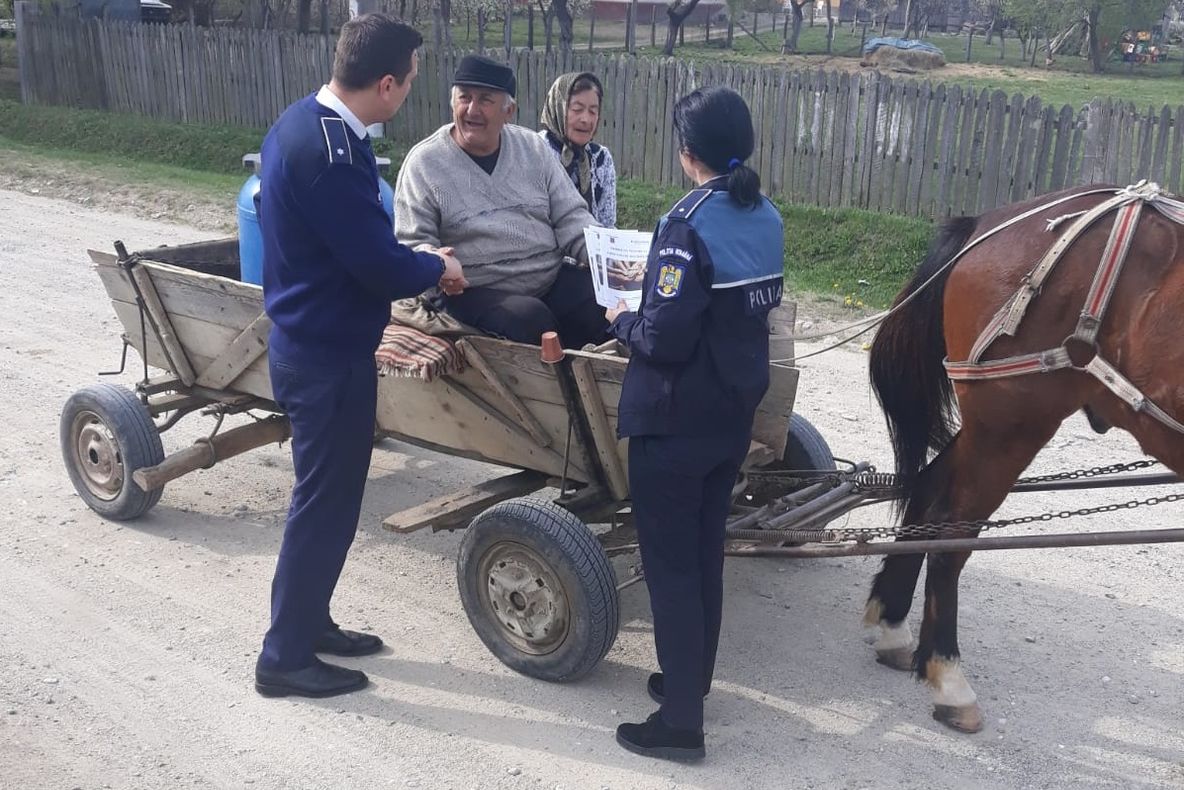 Campanie națională de prevenire a criminalității în mediul rural