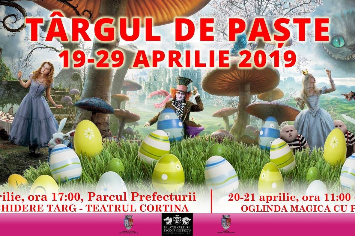 Târgul de Paște se deschide în centrul Severinului în data de 19 aprilie